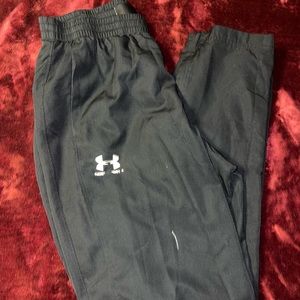 Underarmour windbreaker woven-lined pants